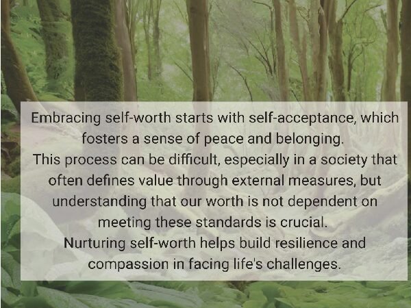 Empowering Lives: The Role of Self-Worth in Mental Wellness